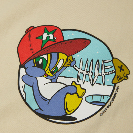 HUF Deep Freeze T-Shirt Bleach