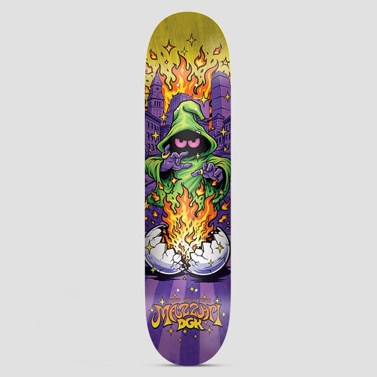 DGK 8.38 Bricks &Sorcery Mazzari Skateboard Deck Assorted