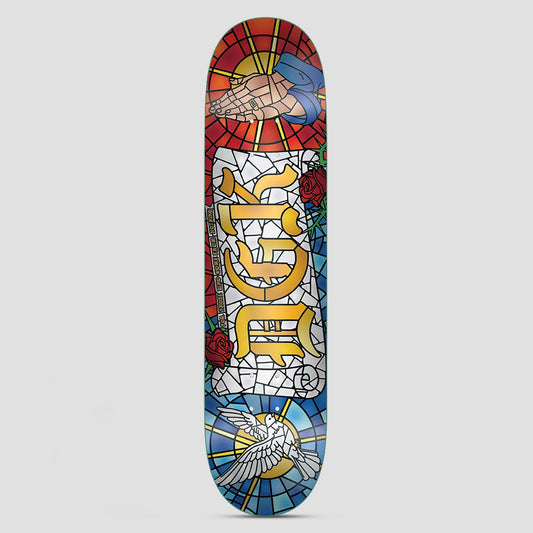 DGK 8.25 Cathedral Skateboard Deck Multi