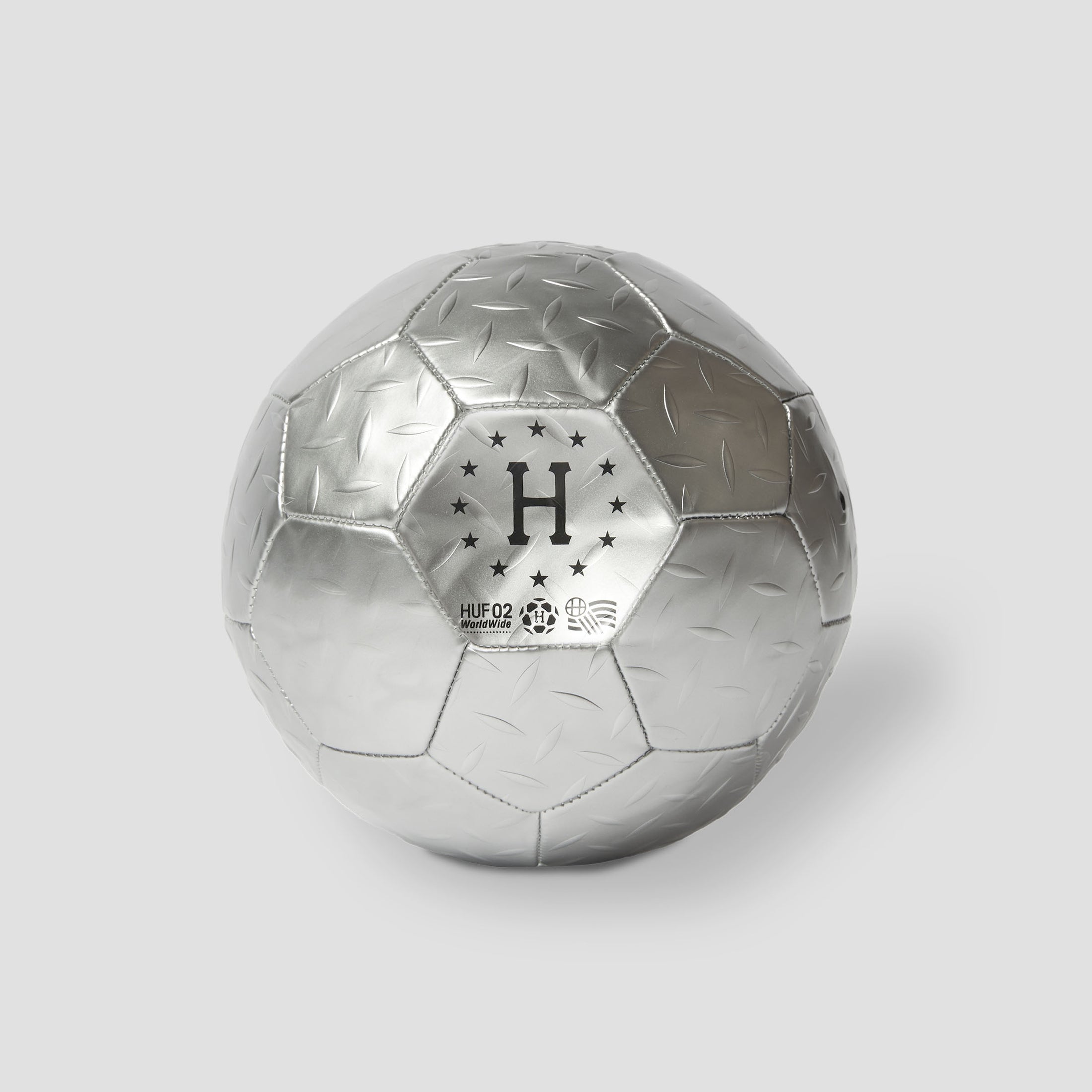 HUF Diamond Plate Ball Silver