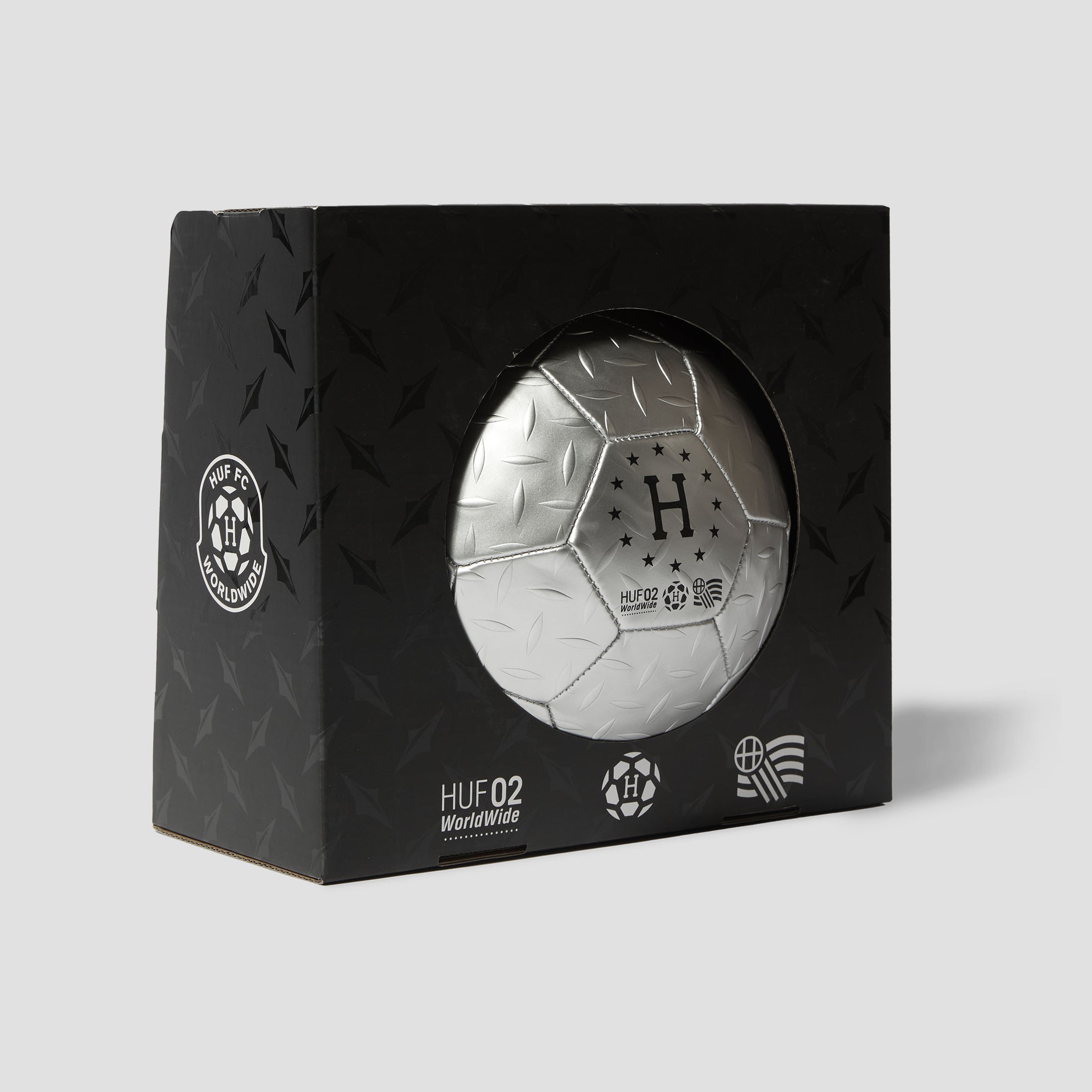 HUF Diamond Plate Ball Silver