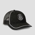 Load image into Gallery viewer, HUF Diamond Plate Trucker Cap Black

