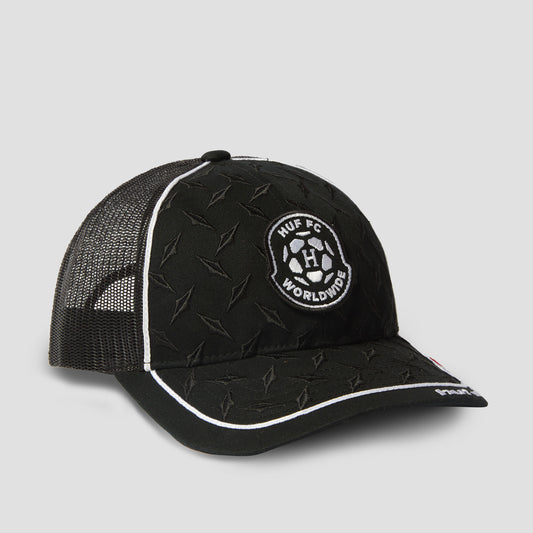 HUF Diamond Plate Trucker Cap Black