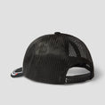 Load image into Gallery viewer, HUF Diamond Plate Trucker Cap Black
