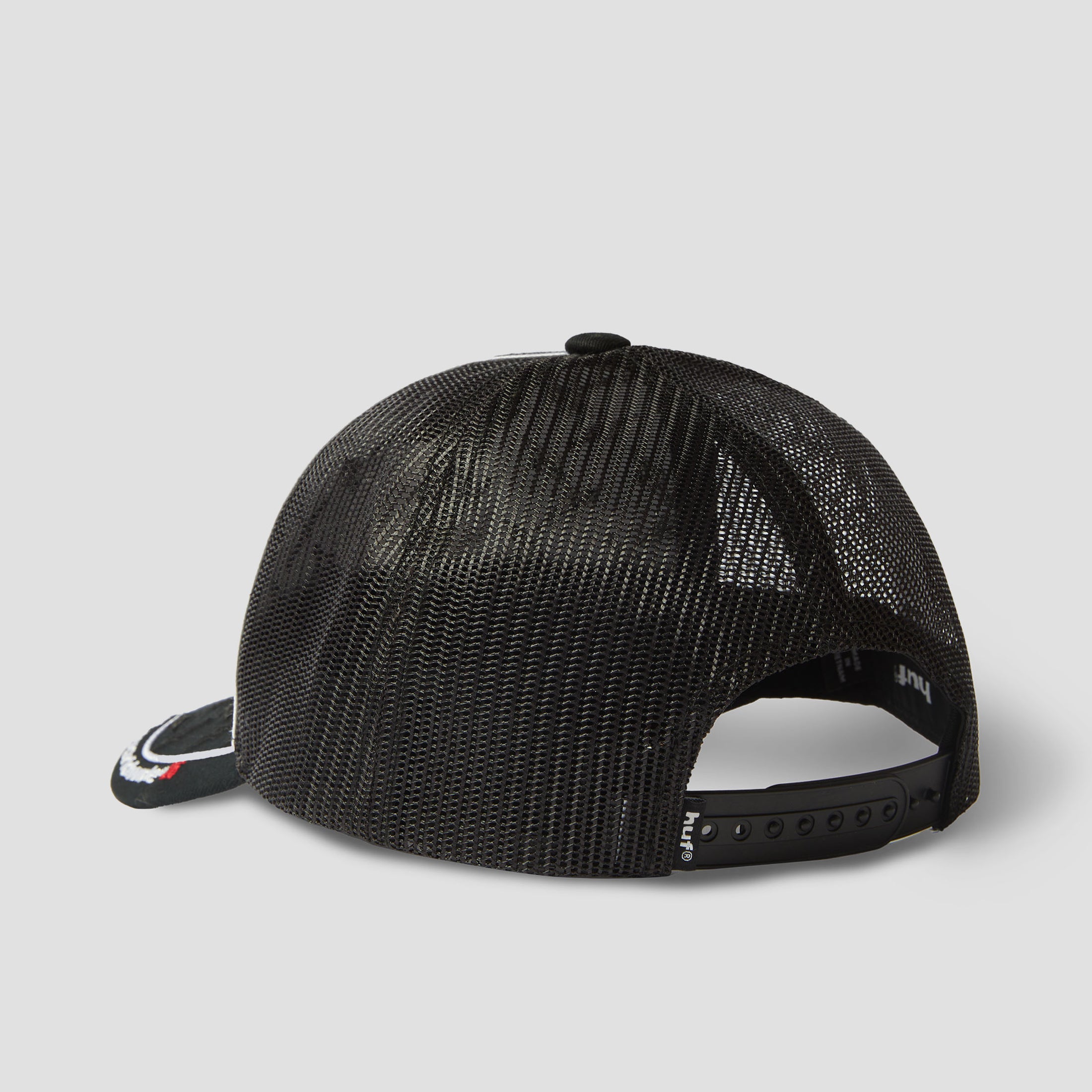 HUF Diamond Plate Trucker Cap Black