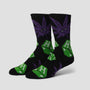 HUF Dice Buddy Crew Sock Black
