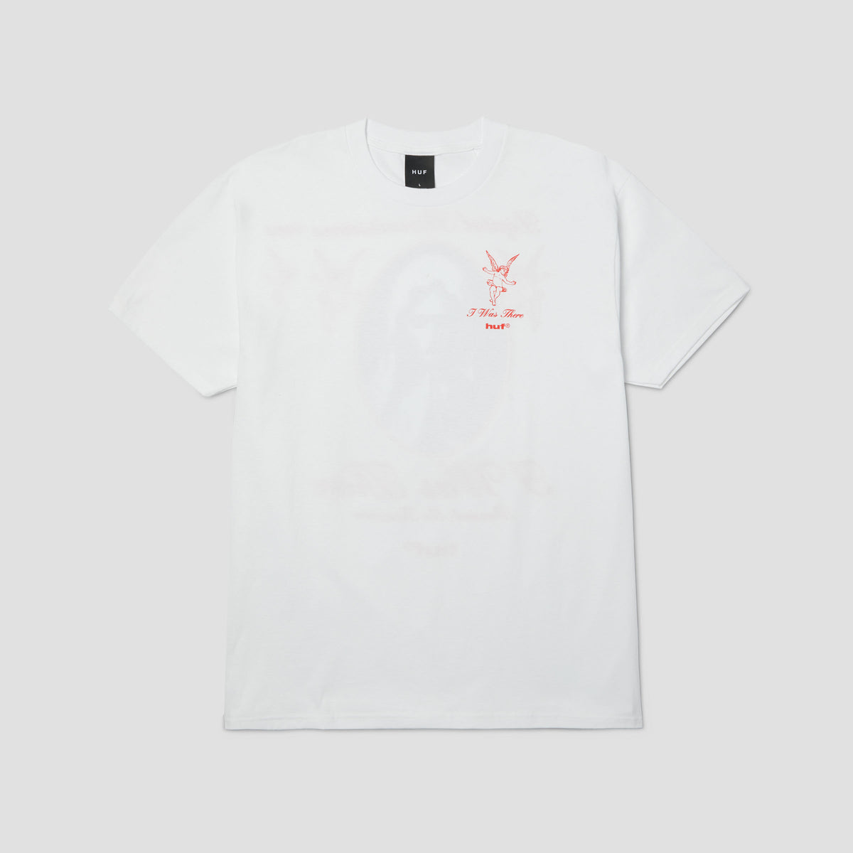 HUF Digital Renaissance T-Shirt White