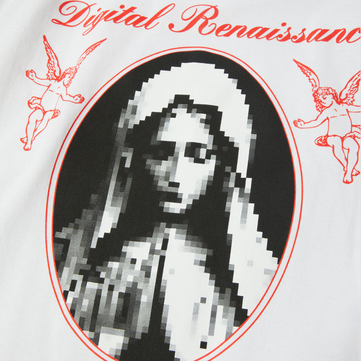 HUF Digital Renaissance T-Shirt White