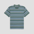 Load image into Gallery viewer, Dickies Glade Spring T-Shirt Coronet Stripe Green
