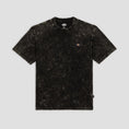 Load image into Gallery viewer, Dickies Newington T-Shirt Double Dye Acid Wash Black

