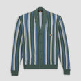 Load image into Gallery viewer, Dickies Glade Spring Cardigan Coronet Stripe Green
