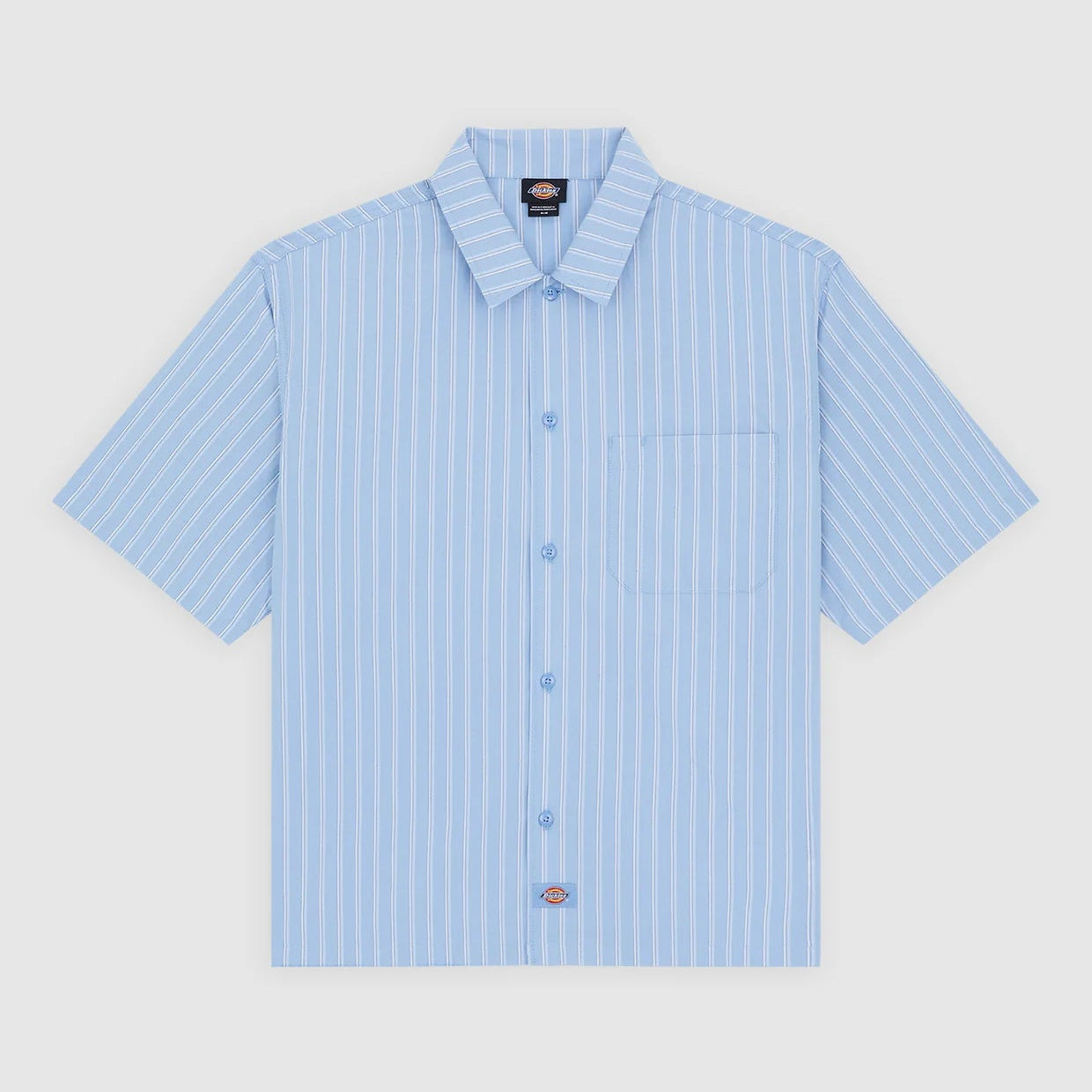 Dickies Venedocia Stripe Shortsleeve Shirt Endless Sky