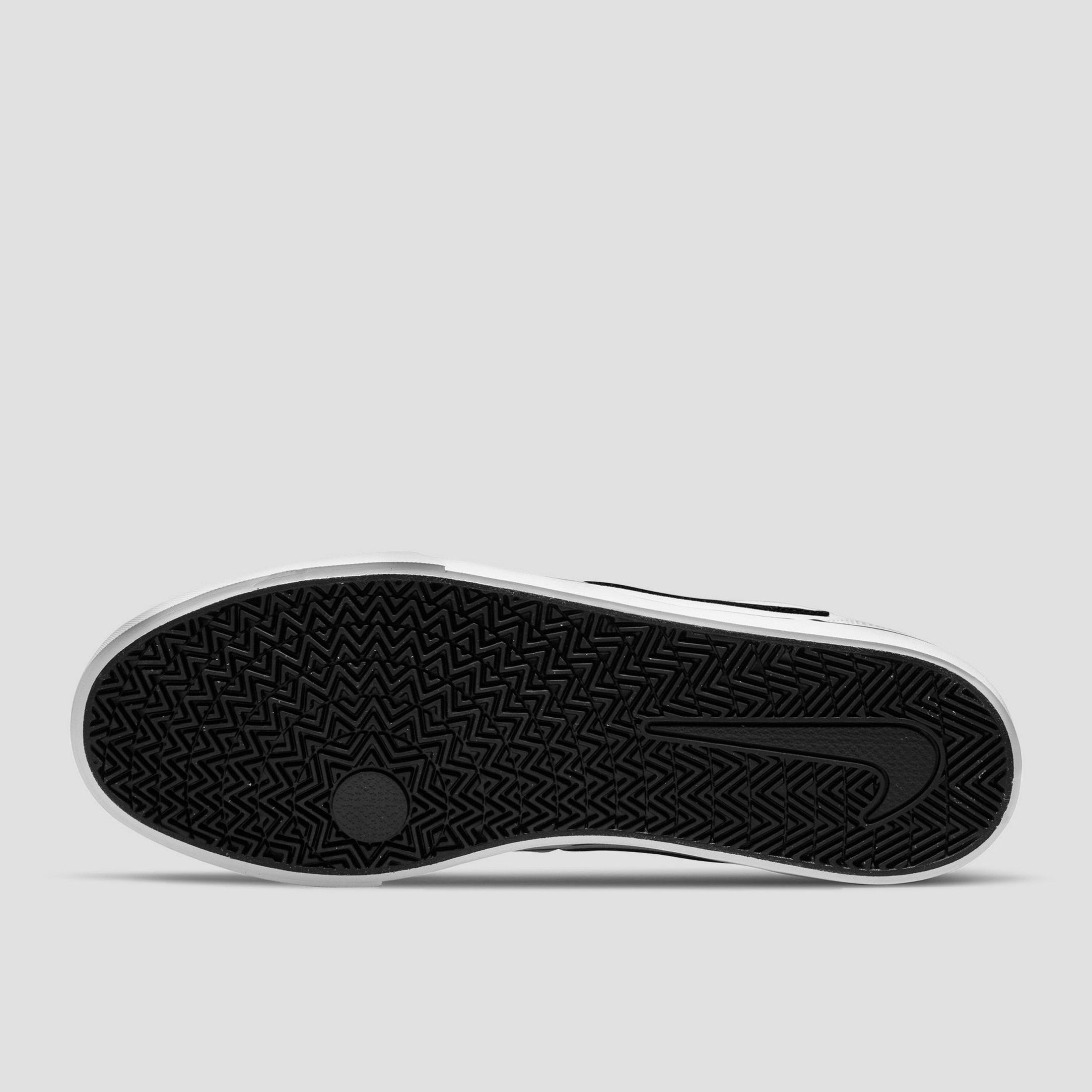 Nike SB Chron 2 Canvas Shoes White / Black / White