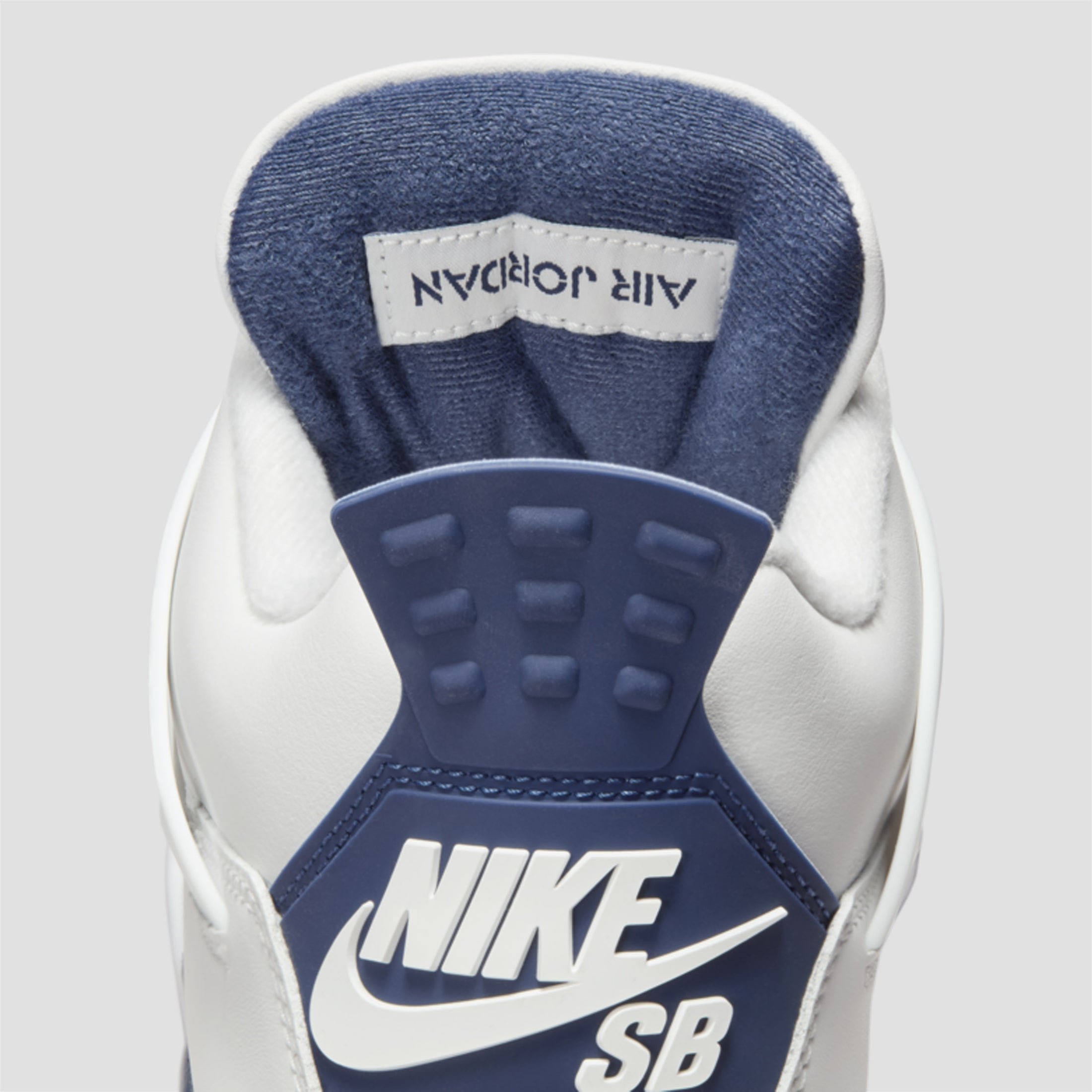 Nike SB Air Jordan Skate Shoes Summit White Navy Neutral