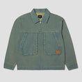 Load image into Gallery viewer, HUF Dresden Denim Work Jacket Indigo Earth
