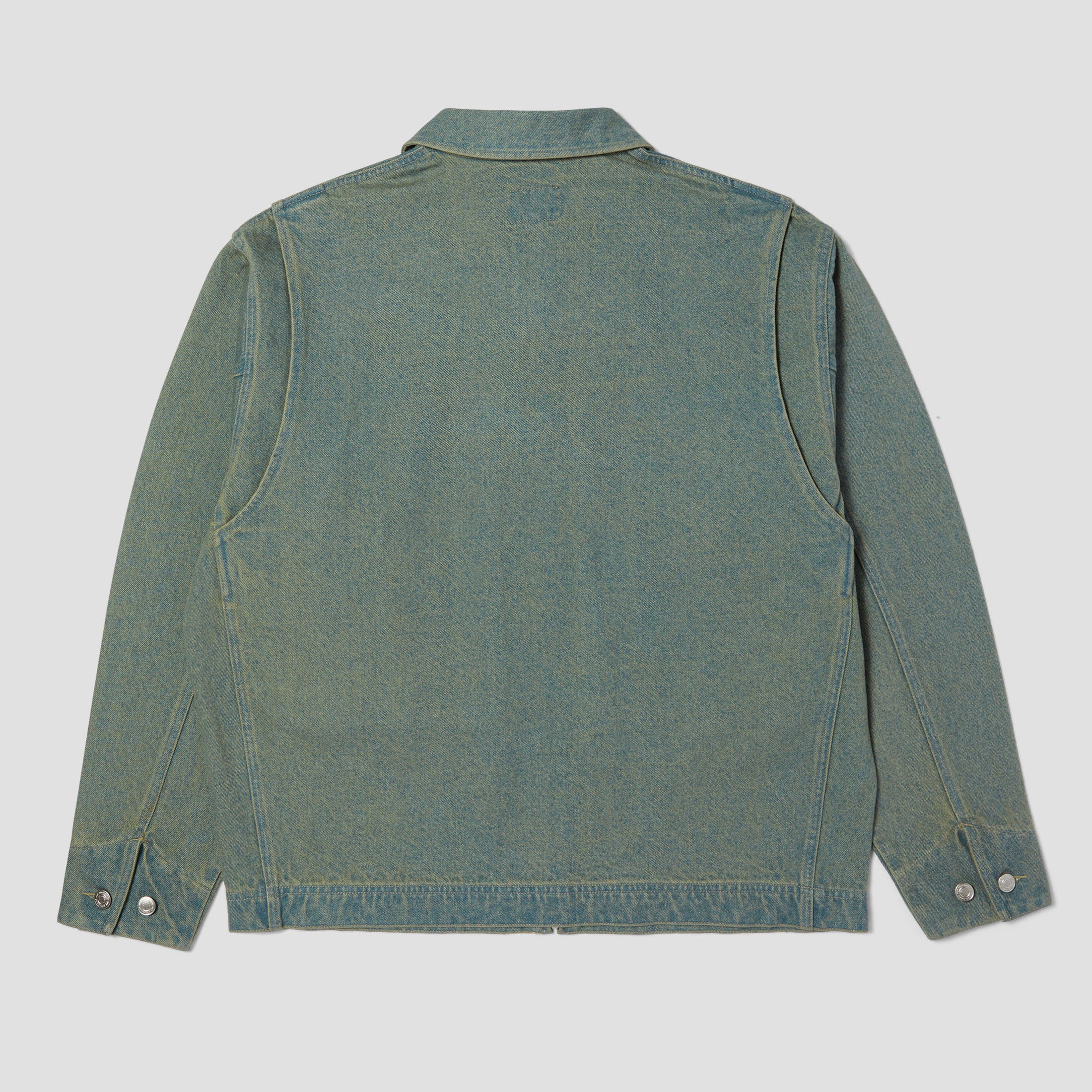 HUF Dresden Denim Work Jacket Indigo Earth