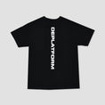 Load image into Gallery viewer, Quasi Drop-Out T-Shirt Black
