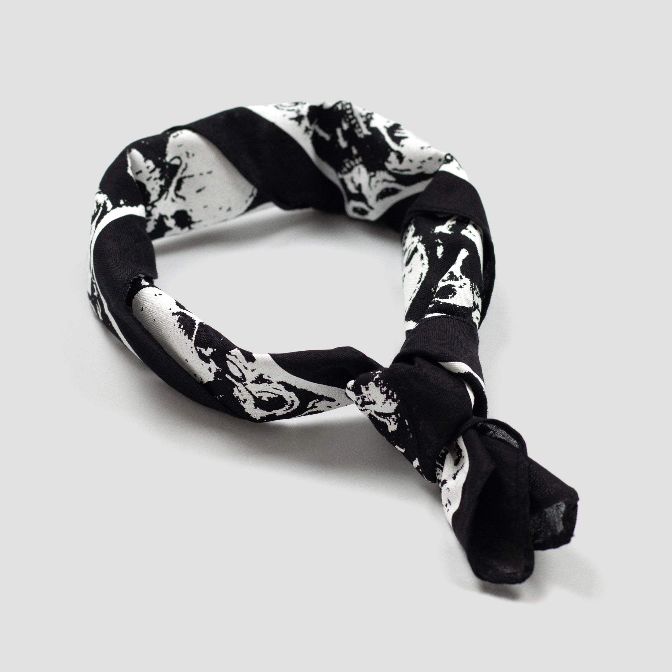 Dungeon Endless Bandana Black