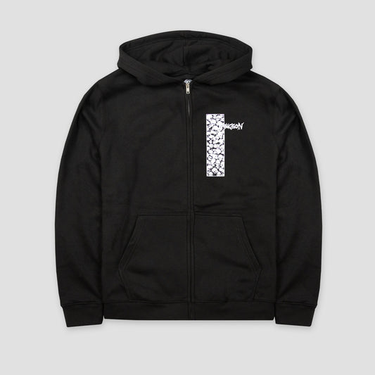 Dungeon Endless Zip Hood Black
