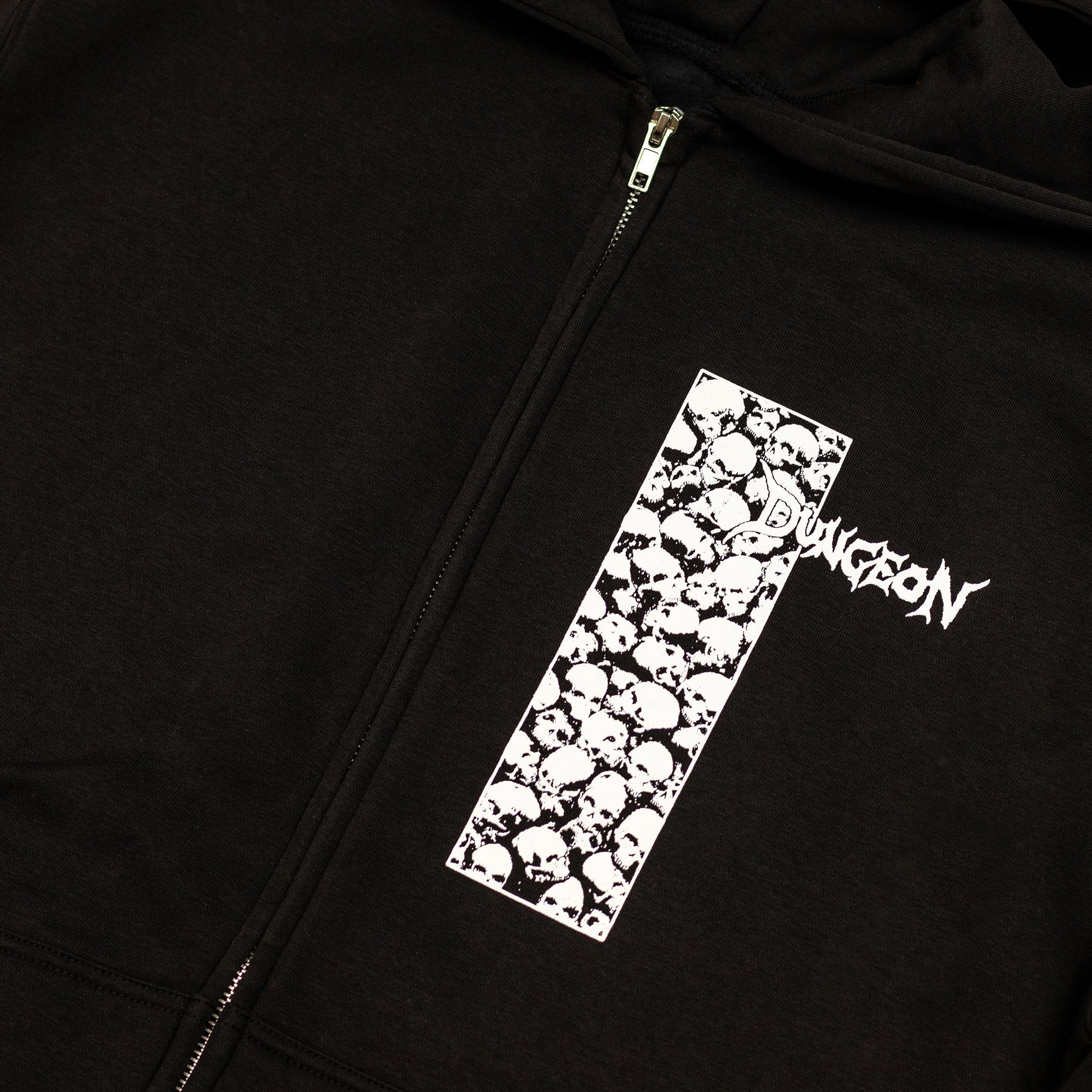 Dungeon Endless Zip Hood Black