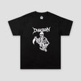Load image into Gallery viewer, Dungeon Fear No Evil T-Shirt Black
