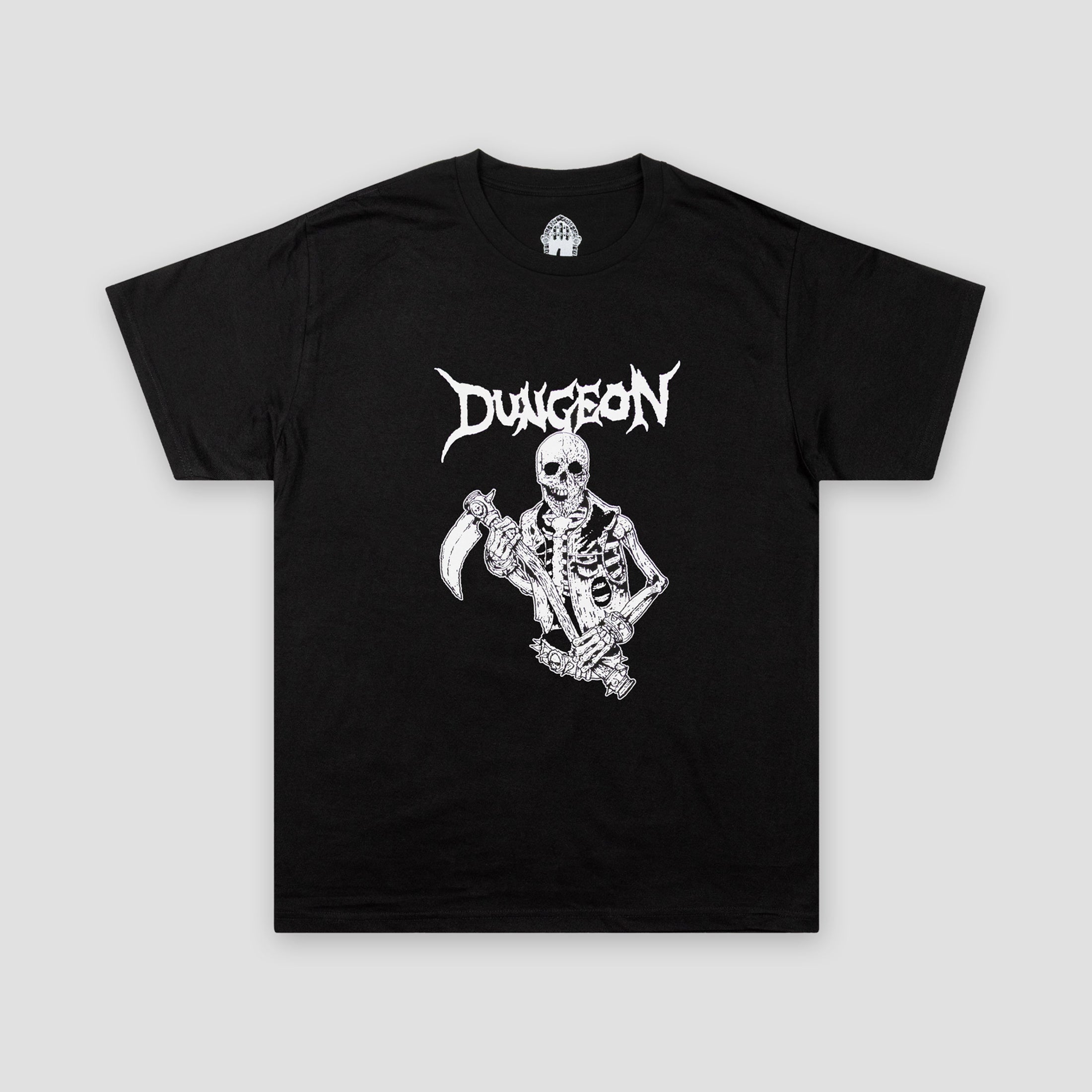 Dungeon Fear No Evil T-Shirt Black