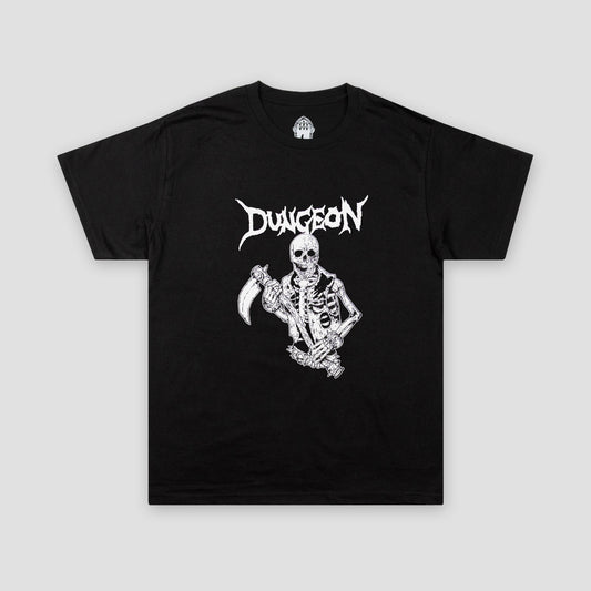 Dungeon Fear No Evil T-Shirt Black