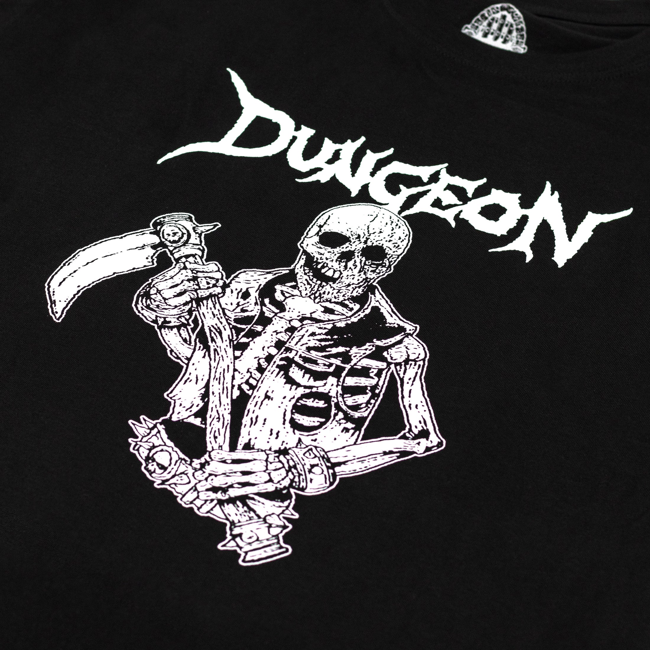 Dungeon Fear No Evil T-Shirt Black