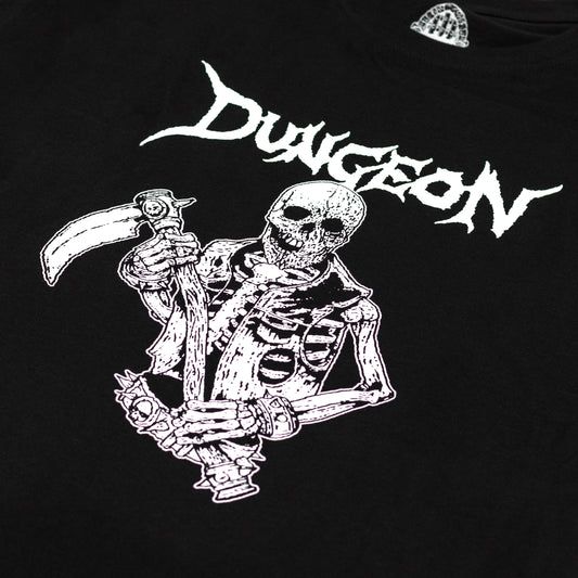 Dungeon Fear No Evil T-Shirt Black