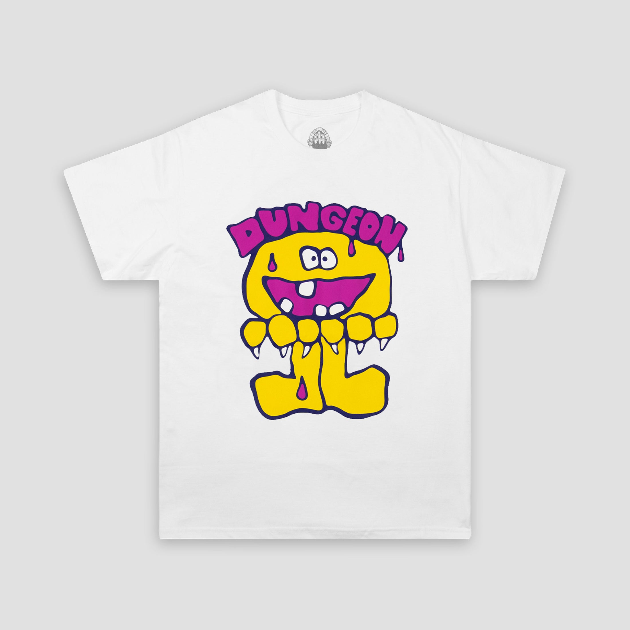 Dungeon James Jarvis T-Shirt White