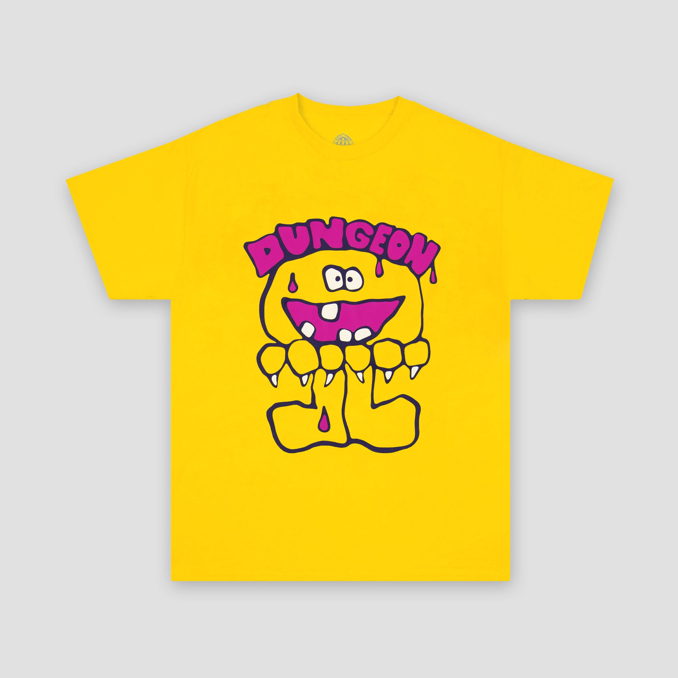 Dungeon James Jarvis T-Shirt Yellow