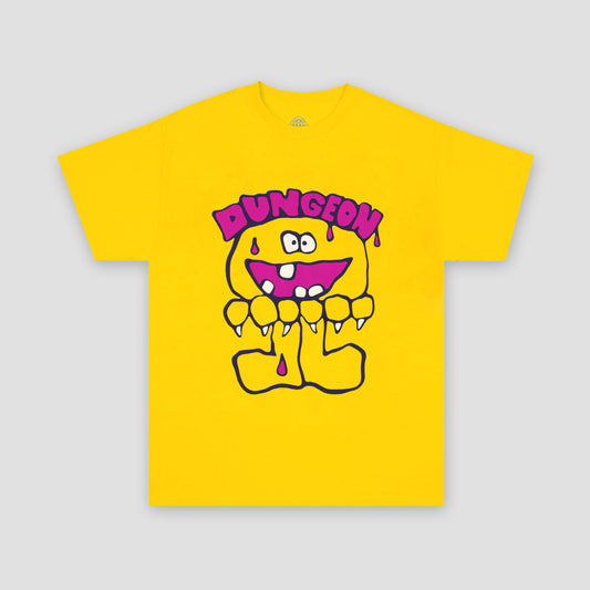 Dungeon James Jarvis T-Shirt Yellow