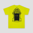 Load image into Gallery viewer, Dungeon Portcullis T-Shirt Neon Yellow
