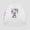 Load image into Gallery viewer, Dungeon Spell Caster Longsleeve T-Shirt White
