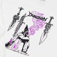 Load image into Gallery viewer, Dungeon Spell Caster Longsleeve T-Shirt White
