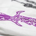 Load image into Gallery viewer, Dungeon Spell Caster Longsleeve T-Shirt White
