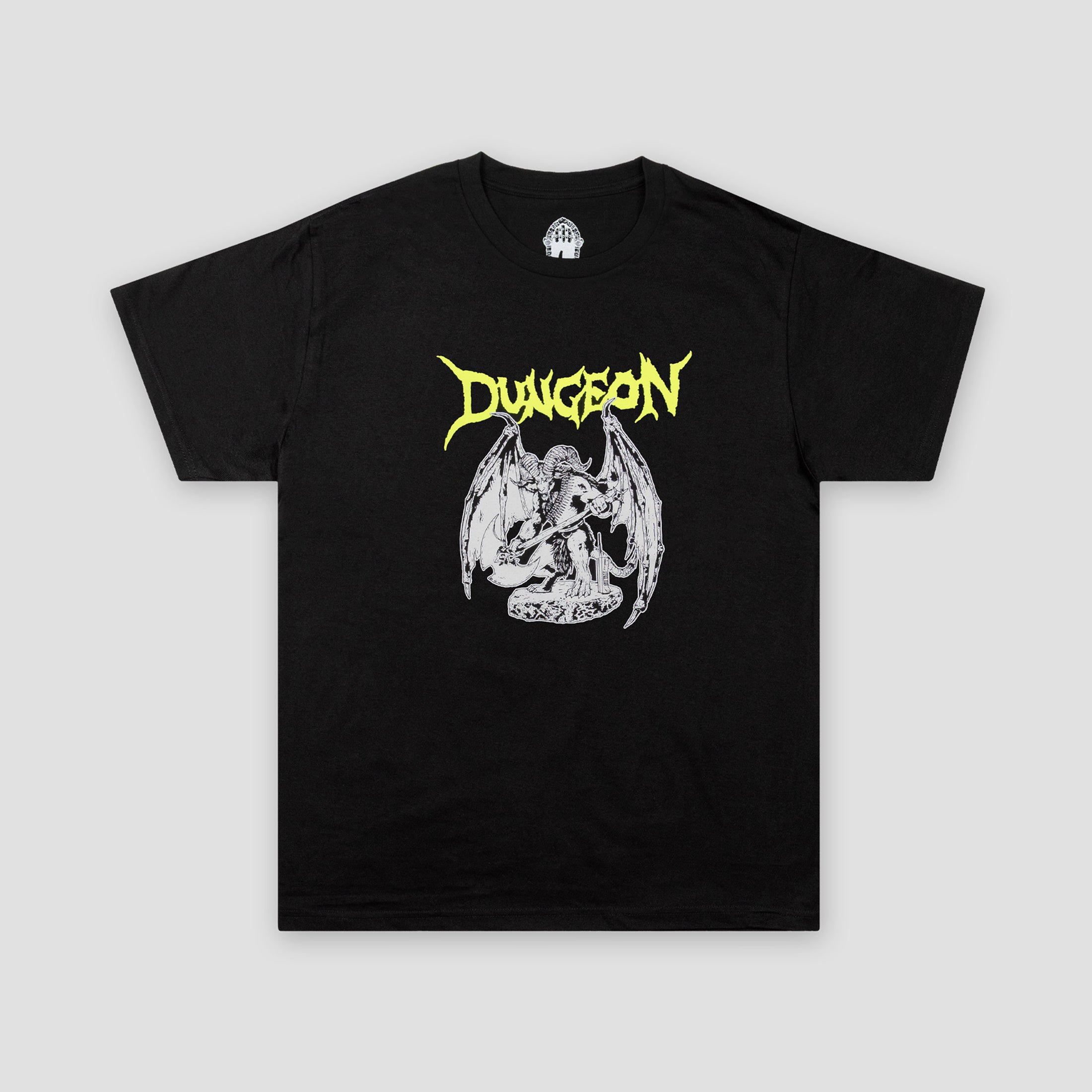 Dungeon War God T-Shirt Black