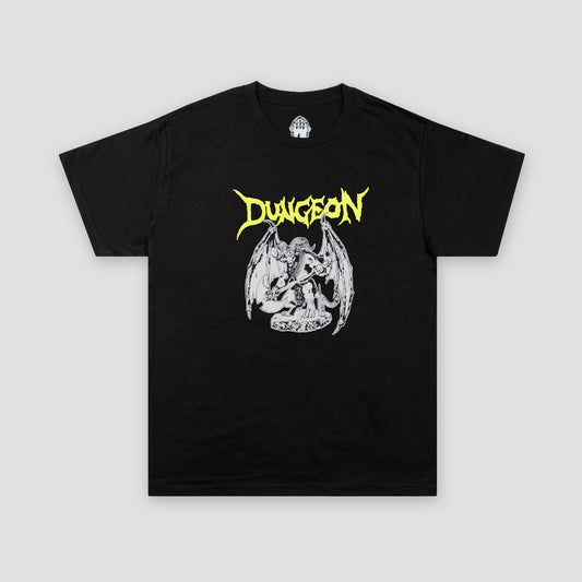 Dungeon War God T-Shirt Black