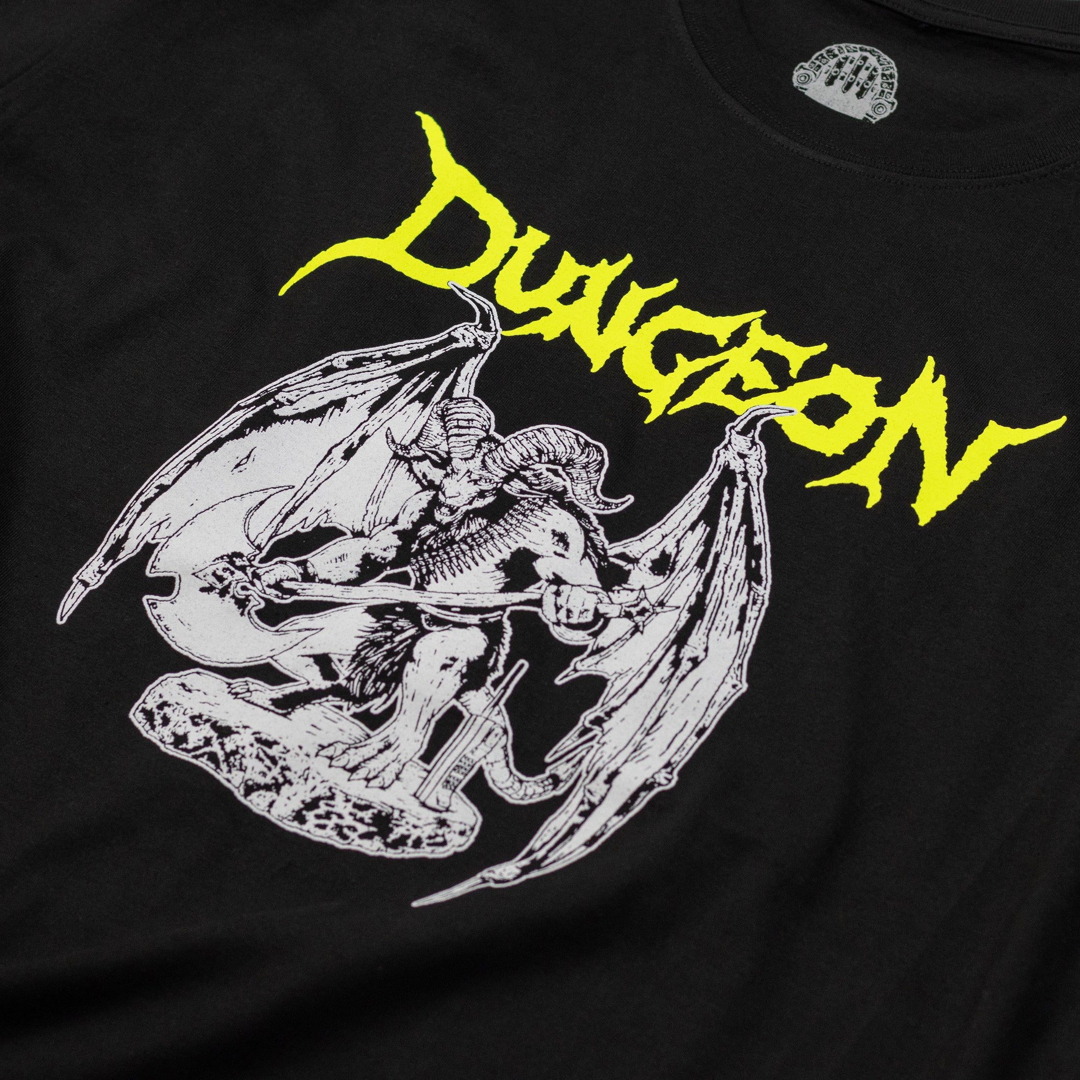 Dungeon War God T-Shirt Black