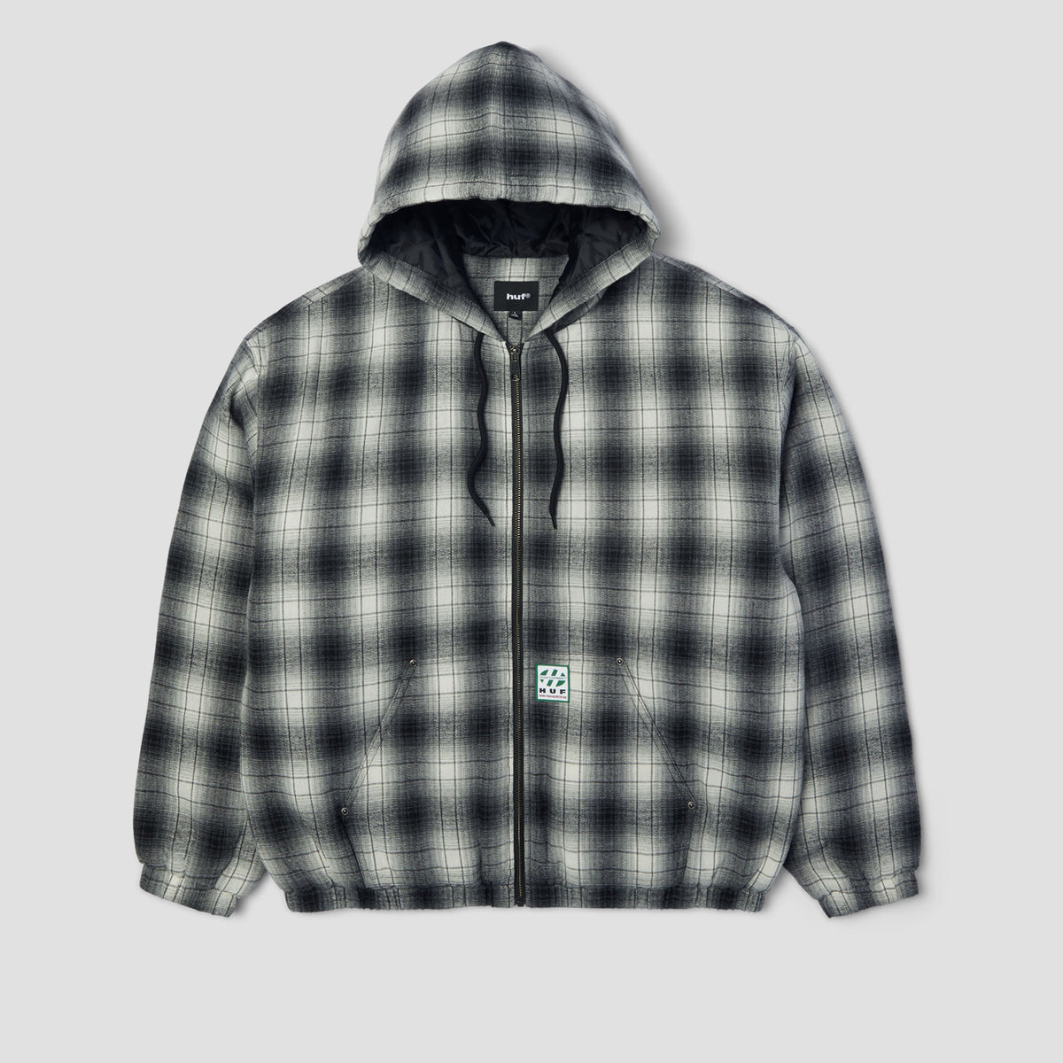 HUF Durango Work Jacket Black