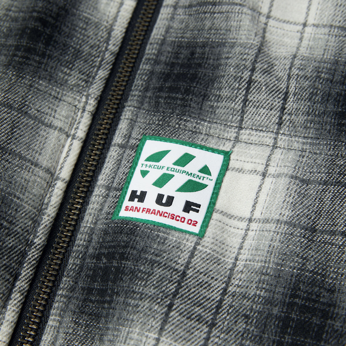 HUF Durango Work Jacket Black