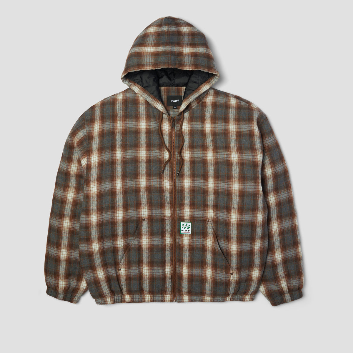HUF Durango Work Jacket Dark Brown