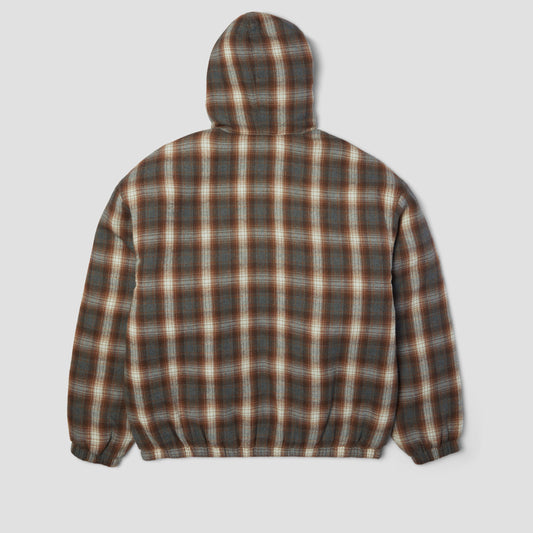HUF Durango Work Jacket Dark Brown
