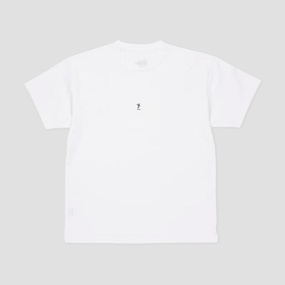 Dancer Blank T-Shirt White Fabric Dyed