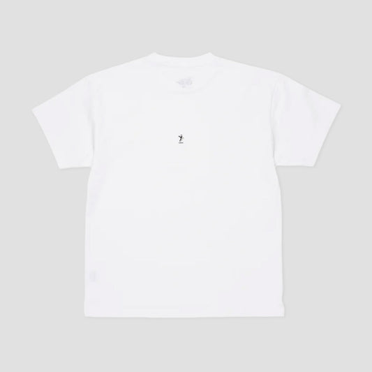 Dancer Blank T-Shirt White Fabric Dyed