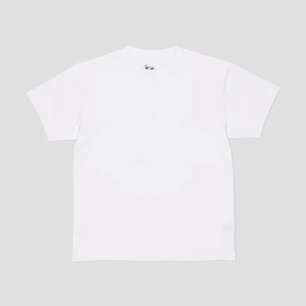 Dancer Blank T-Shirt White Fabric Dyed