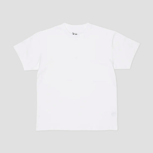 Dancer Blank T-Shirt White Fabric Dyed