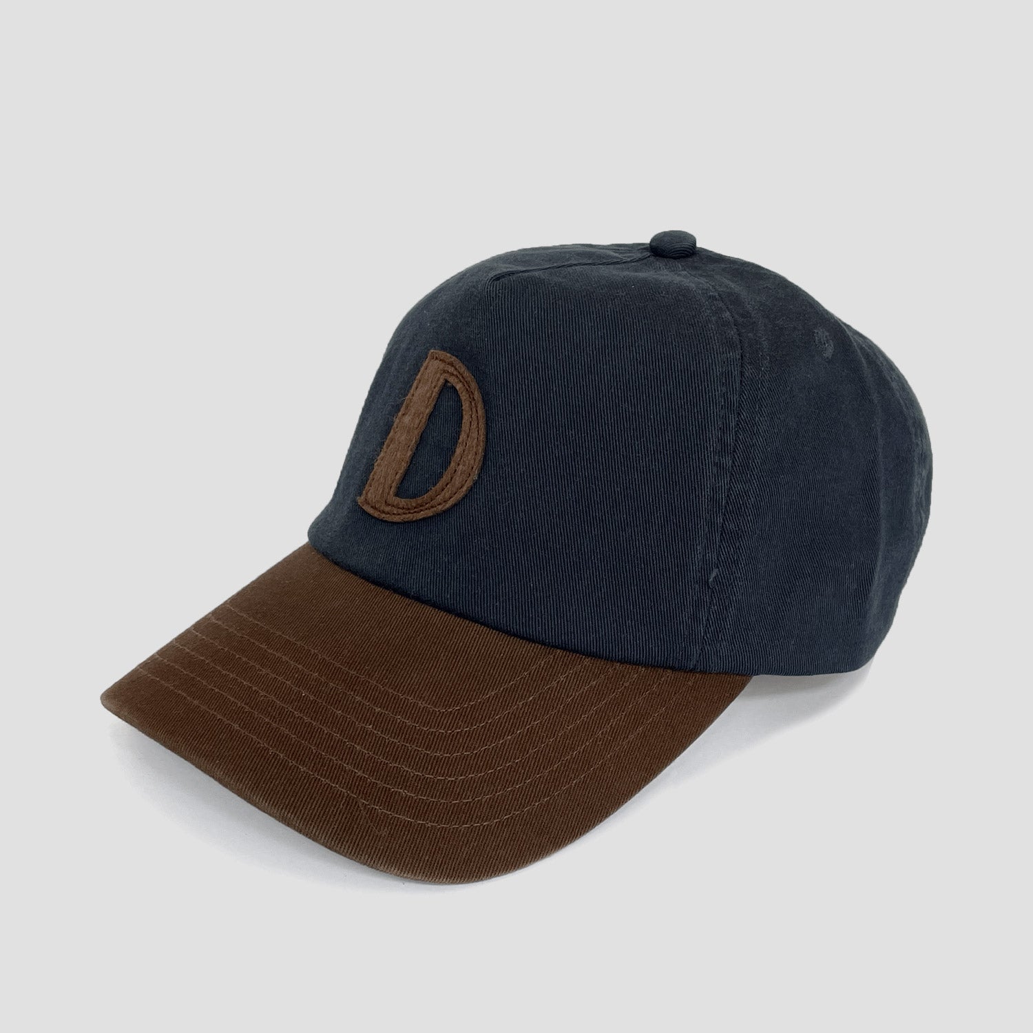 Dancer D Snap Cap Navy / Brown