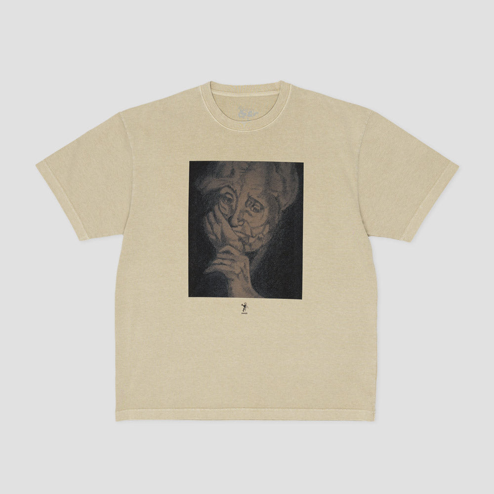 Dancer Gumma T-Shirt Tan