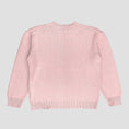 Load image into Gallery viewer, Dancer Head Knit Crew Dusty Rose
